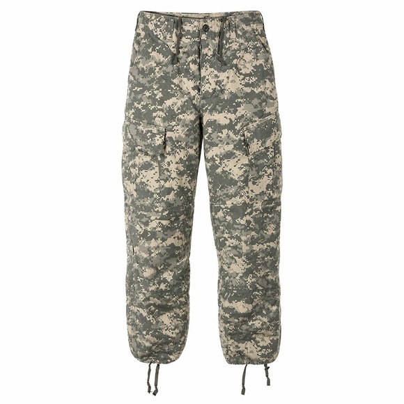 US Army Team Soldier Other - US Military Pants Small Regular Digital Pixel Camo ACU Army Combat Uniform Cargo